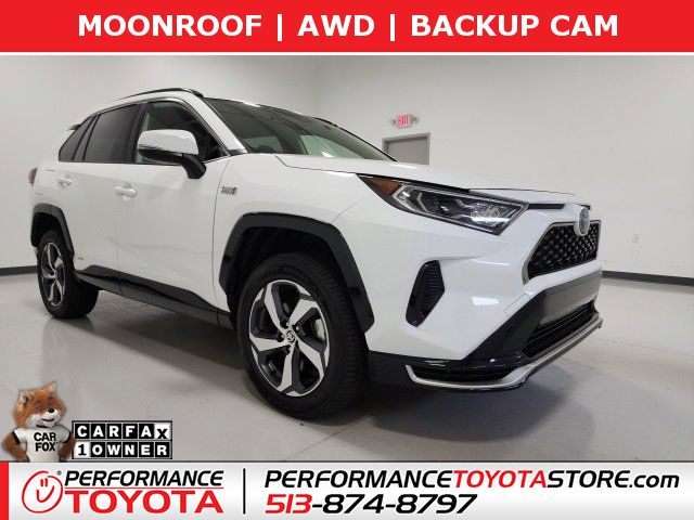 2021 Toyota RAV4 Prime SE, MD015692, Photo 1