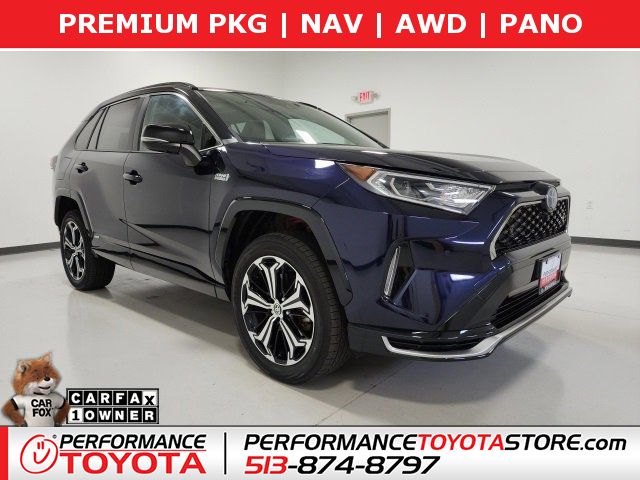 2021 Toyota RAV4 Prime SE, MD015692, Photo 1