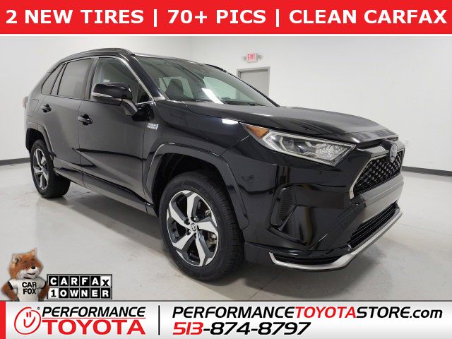 2021 Toyota RAV4 Prime SE, MD005014, Photo 1