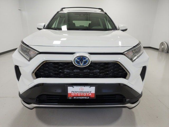 Certified, 2021 Toyota RAV4 Prime SE, White, MD046755-3