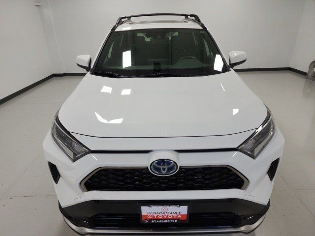 Certified, 2021 Toyota RAV4 Prime SE, White, MD046755-4