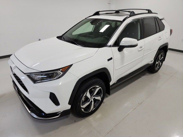 Certified, 2021 Toyota RAV4 Prime SE, White, MD046755-6