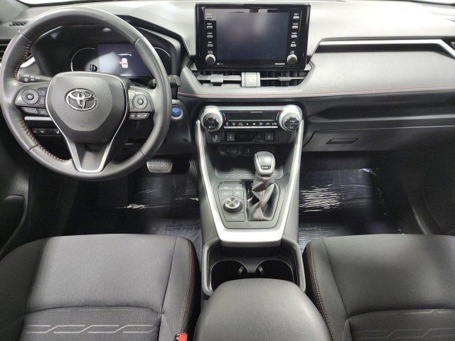 Certified, 2021 Toyota RAV4 Prime SE, Silver, MD063789-2