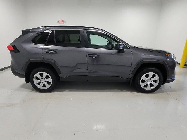 Used, 2021 Toyota RAV4 LE FWD, Gray, MC158495A-17