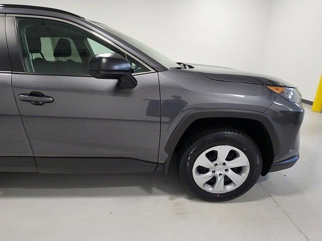 Used, 2021 Toyota RAV4 LE FWD, Gray, MC158495A-19