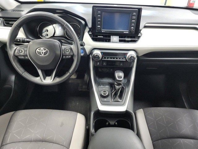 Certified, 2021 Toyota RAV4 Hybrid XLE AWD *Ltd Avail*, Gray, MD017545-2