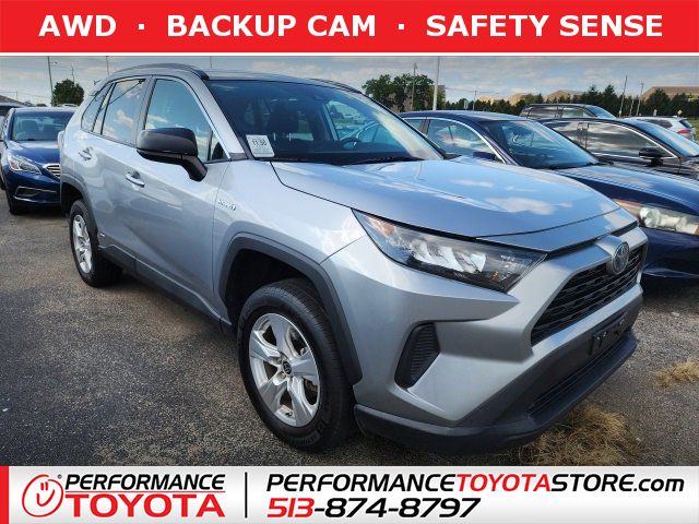 2021 Toyota RAV4 XLE AWD, MC215442, Photo 1