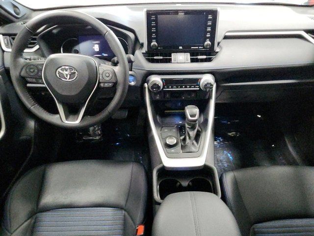 Certified, 2021 Toyota RAV4 Hybrid XSE AWD, Black, MU064406-2