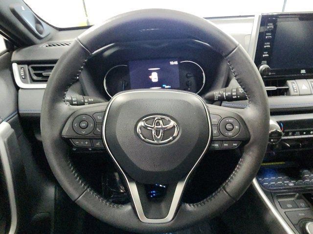 Certified, 2021 Toyota RAV4 Hybrid XSE AWD, Black, MU064406-59