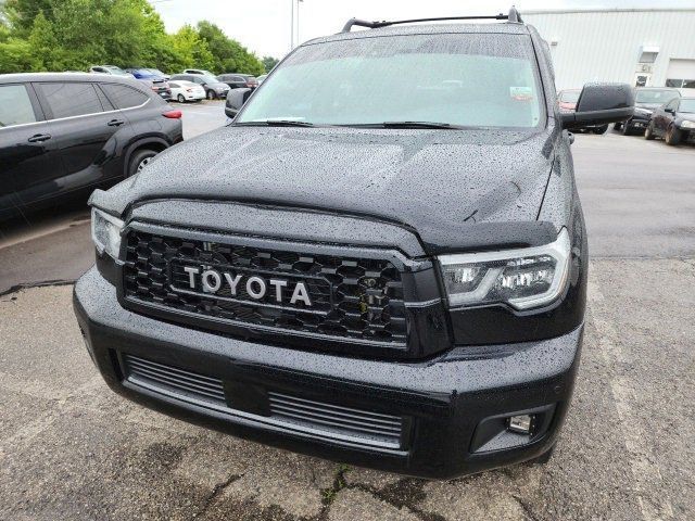 Certified, 2021 Toyota Sequoia TRD Pro 4WD, Black, MS184803-2