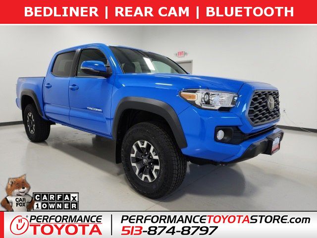 2021 Toyota Tacoma 4WD TRD Off Road Double Cab 5' Bed V6 AT, MM426198A, Photo 1