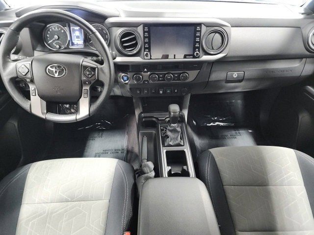 Used, 2021 Toyota Tacoma 4WD TRD Off Road Double Cab 5' Bed V6 AT, Blue, MM386345A-2