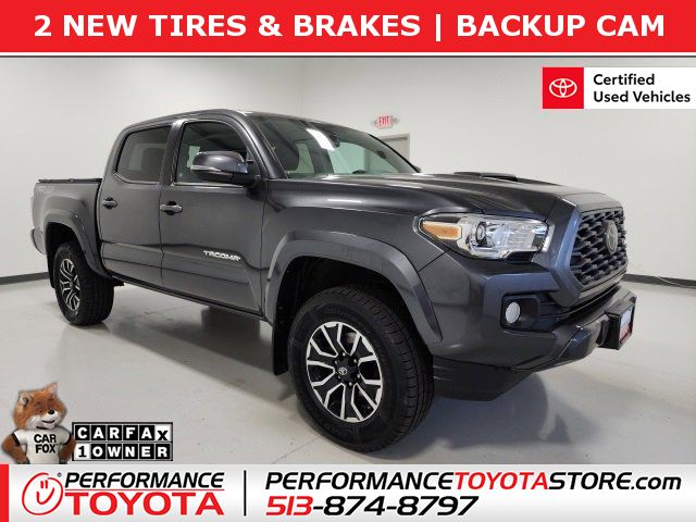 2021 Toyota Tacoma 4WD TRD Off Road Double Cab 5' Bed V6 AT, MM386345A, Photo 1