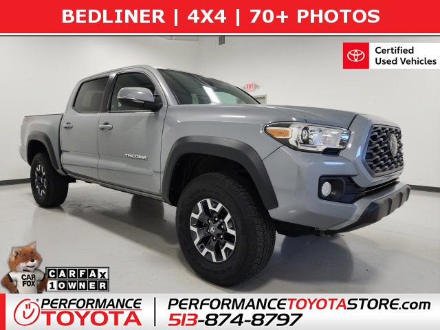 2022 Toyota Tacoma 4WD TRD Off Road Double Cab 5' Bed V6 AT, NM497812A, Photo 1