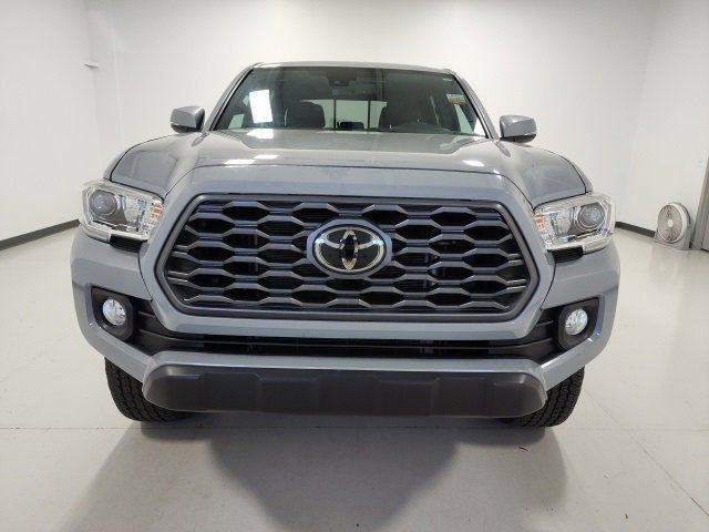 Certified, 2021 Toyota Tacoma 4WD TRD Off Road Double Cab 5' Bed V6 AT, Gray, MM426198A-3