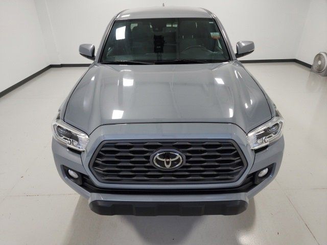 Certified, 2021 Toyota Tacoma 4WD TRD Off Road Double Cab 5' Bed V6 AT, Gray, MM426198A-4