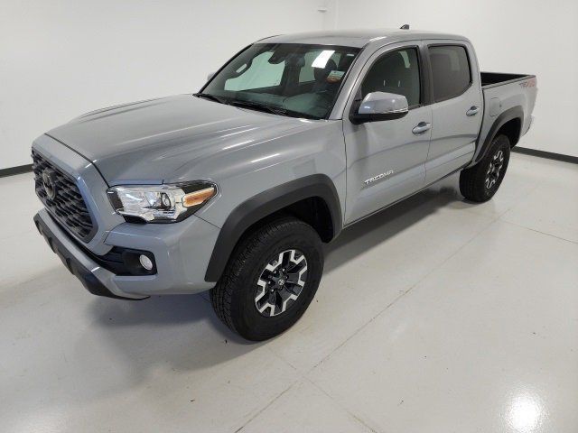 Certified, 2021 Toyota Tacoma 4WD TRD Off Road Double Cab 5' Bed V6 AT, Gray, MM426198A-6