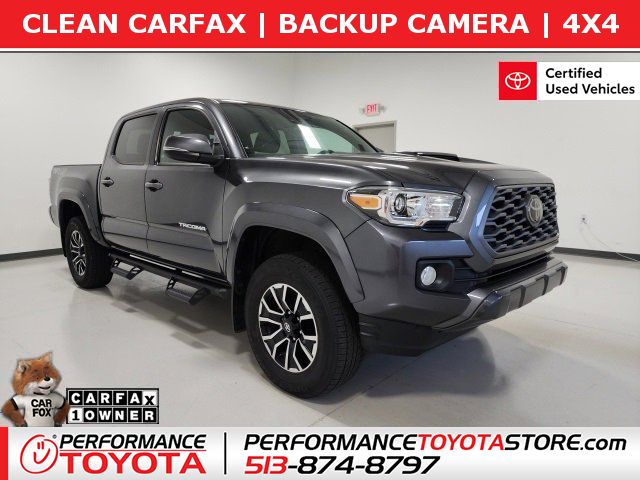 2021 Toyota Tacoma 4WD TRD Off Road Double Cab 5' Bed V6 AT, MM386345A, Photo 1