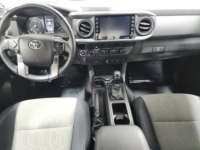 Certified, 2021 Toyota Tacoma 4WD TRD Sport Double Cab 5' Bed V6 AT, Gray, MM402961A-2