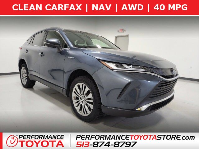 2021 Toyota Venza LE AWD, MJ050882A, Photo 1