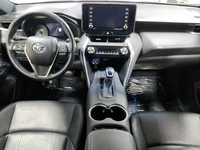 Certified, 2021 Toyota Venza XLE AWD, Red, MJ019238-2