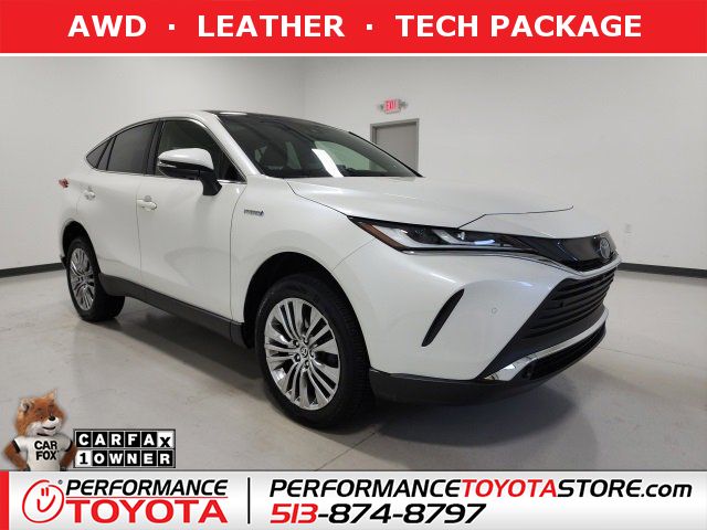 2021 Toyota Venza Limited AWD, MJ053941A, Photo 1