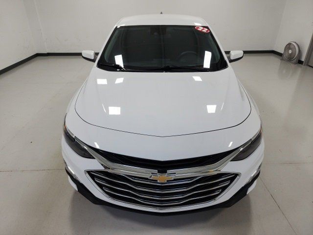 Used, 2022 Chevrolet Malibu 4-door Sedan LS w/1FL, White, NF150312-5