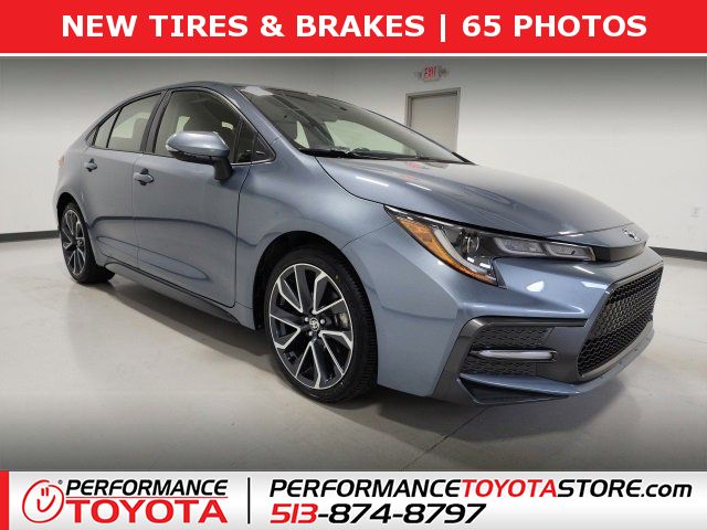 2022 Toyota Corolla SE CVT, NP117417, Photo 1