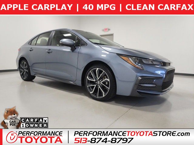 2022 Toyota Corolla SE CVT, NP117417, Photo 1