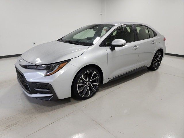 Certified, 2022 Toyota Corolla SE CVT, Silver, NJ096060-6