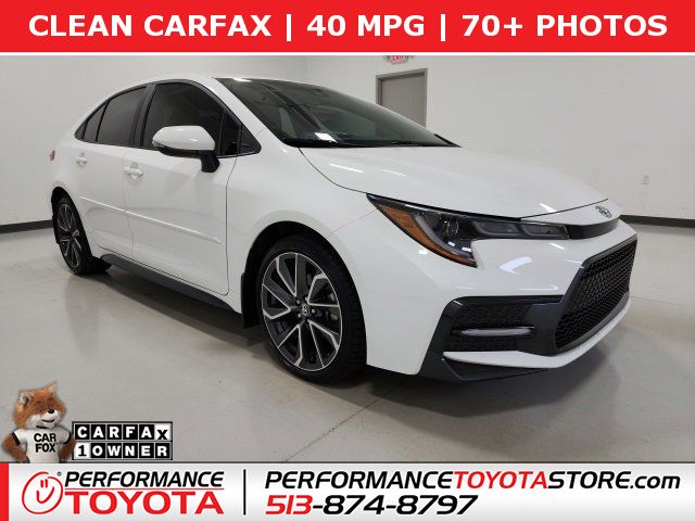 2022 Toyota Corolla SE CVT, NP117417, Photo 1