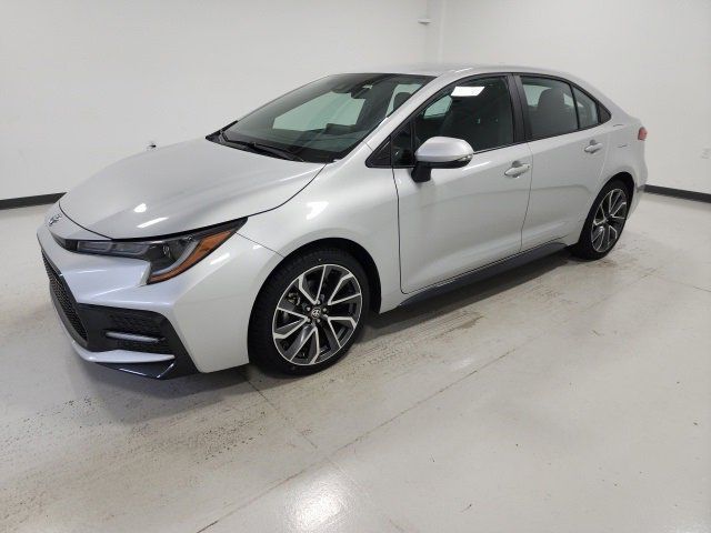 Certified, 2022 Toyota Corolla SE CVT, Silver, NP116739-6