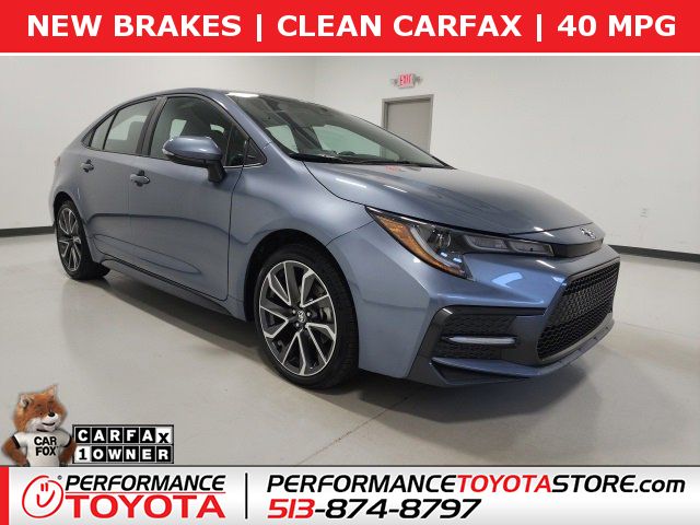 2022 Toyota Corolla SE CVT, NJ095952, Photo 1