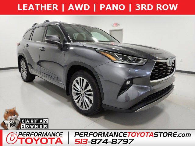 2022 Toyota Highlander XLE FWD (GS), NS552499, Photo 1