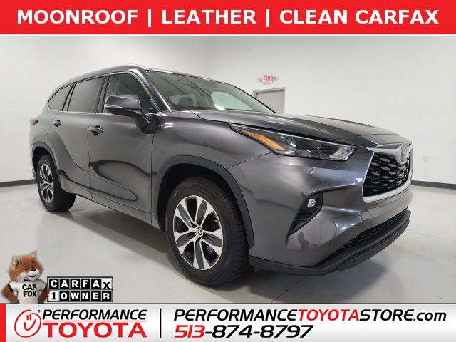 2022 Toyota Highlander Limited AWD, NS161104A, Photo 1