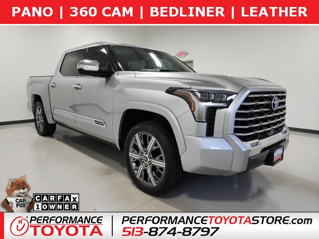 2022 Toyota Tundra 4WD 1794 Edition Hybrid CrewMax 5.5' Bed (GS), NX011880, Photo 1