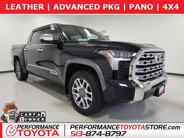 2022 Toyota Tundra 4WD Capstone Hybrid CrewMax 5.5' Bed, NX002595, Photo 1