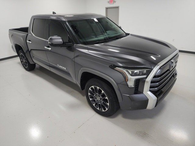 Used, 2022 Toyota Tundra 4WD Limited CrewMax 5.5' Bed, Gray, NX023389-2