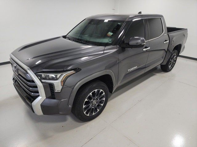 Used, 2022 Toyota Tundra 4WD Limited CrewMax 5.5' Bed, Gray, NX023389-6