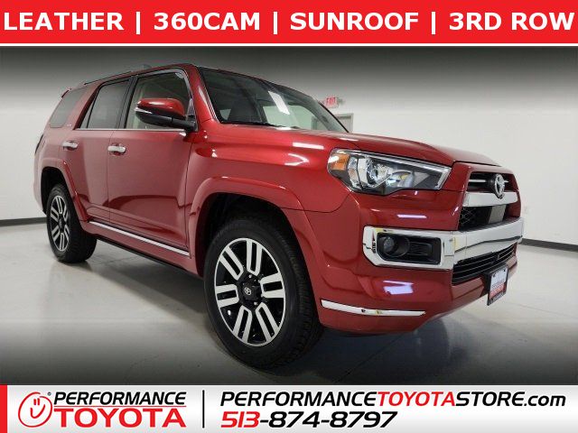 2023 Toyota 4Runner Limited 4WD, P6173014, Photo 1