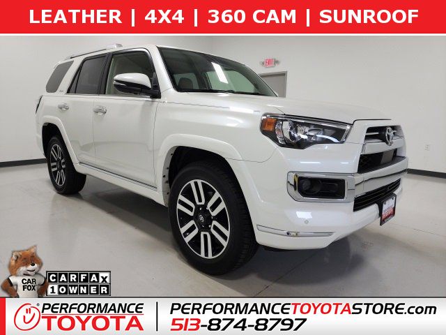 2023 Toyota 4Runner Limited 4WD, P6123043, Photo 1