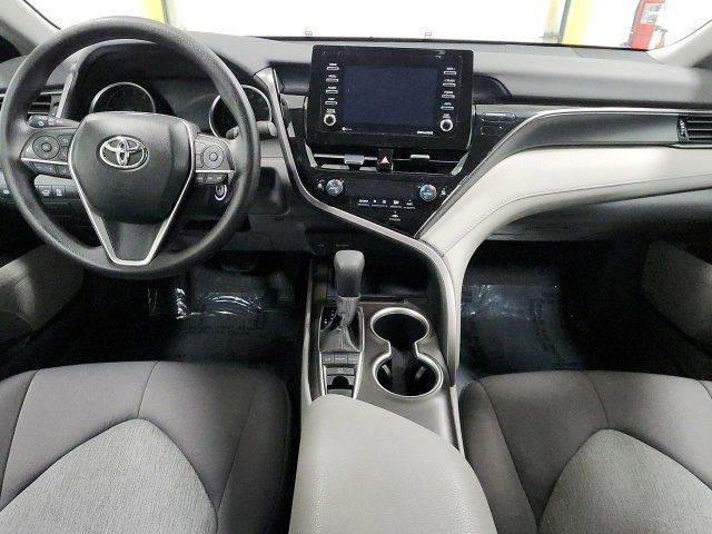 Certified, 2023 Toyota Camry LE Auto AWD, Silver, PU092963-2