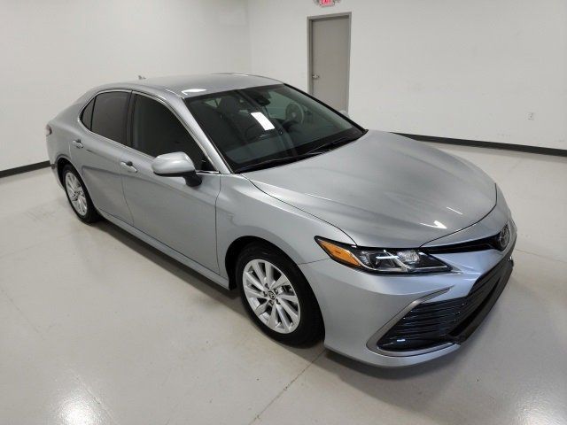 Certified, 2023 Toyota Camry LE Auto, Silver, PU153779-5