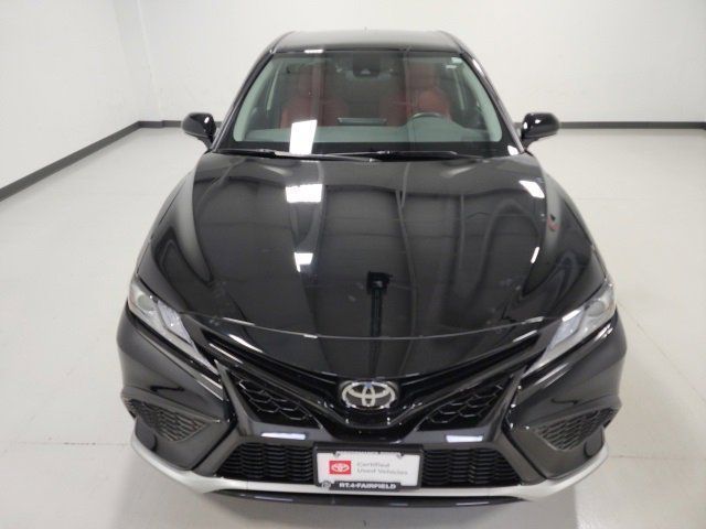 Certified, 2023 Toyota Camry XSE Auto, Black, PU169053-4
