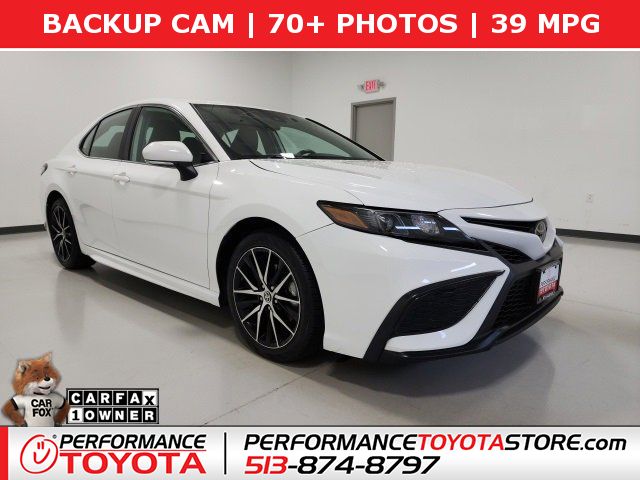 2023 Toyota Camry LE Auto, PU819680, Photo 1