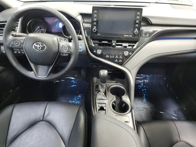 Certified, 2023 Toyota Camry Hybrid XSE CVT, Blue, PU047829-2