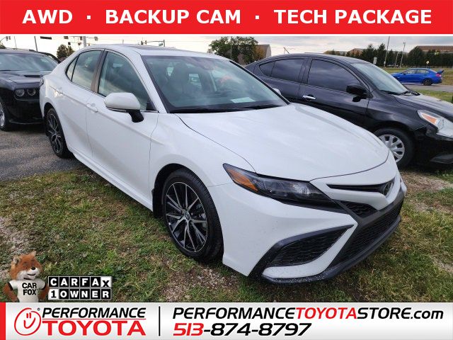 2023 Toyota Camry LE Auto, PU819680, Photo 1