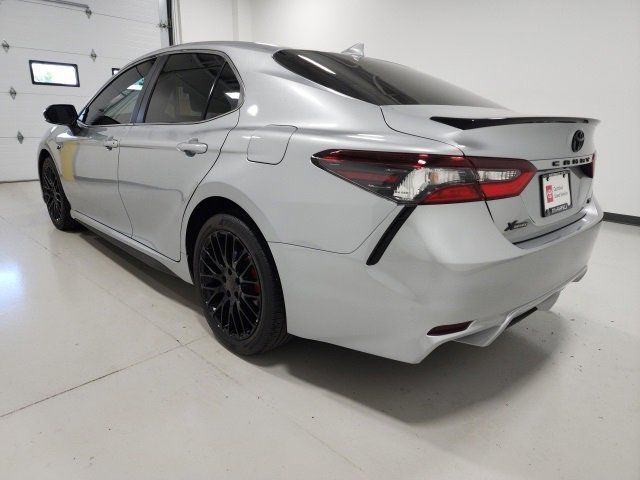 Certified, 2023 Toyota Camry SE Auto, Silver, PU795338-6