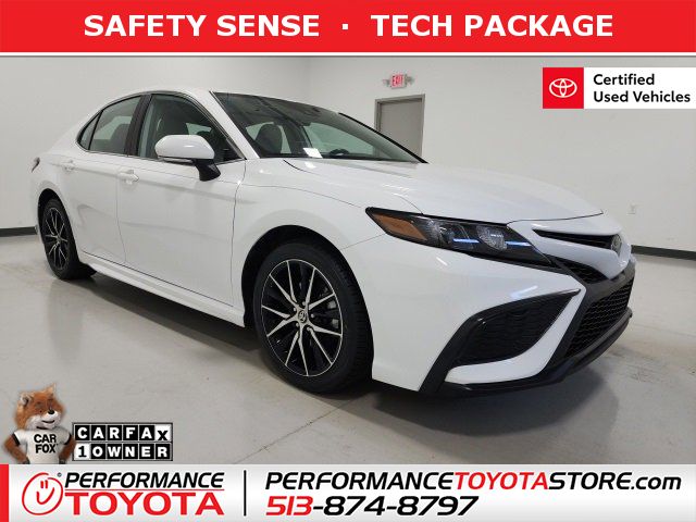 Certified, 2023 Toyota Camry SE Auto, Other, PU820821-1