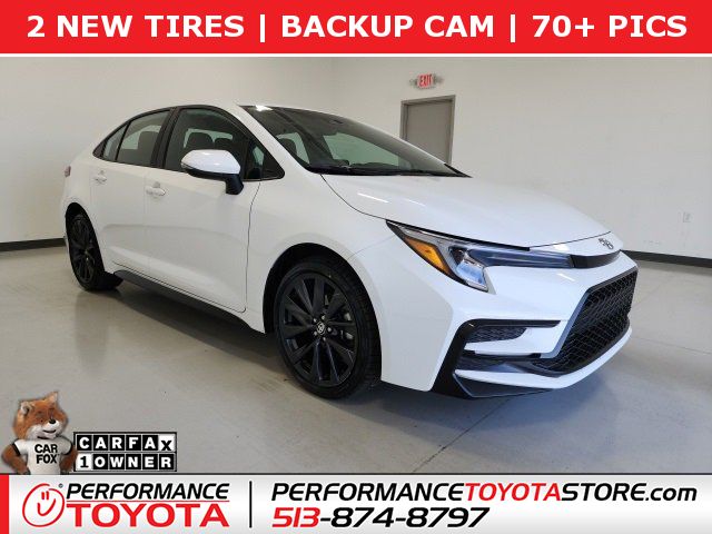 2023 Toyota Corolla SE CVT, PP149530, Photo 1